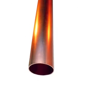 Tuyaux en cuivre pur C10100 pour climatiseur, vente en gros ASTM - Product Image 4