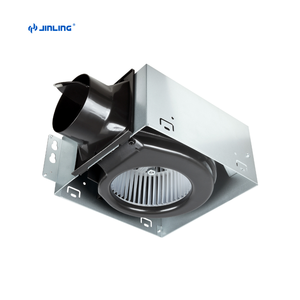 Ventilateur d'extraction de salle de bain avec lumière UV anti-moustiques, extracteur de salle de bain monté au plafond, boîtier métallique, ventilateur de ventilation - Product Image 2