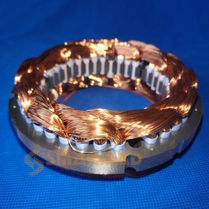 <span class=keywords><strong>Alternador</strong></span> de Imán Permanente Trifásico Sin Engranajes de 100w 12v 24v para Turbina Eólica y Generador de Agua - Product Image 6