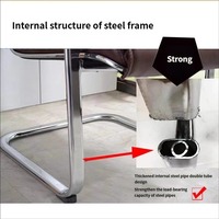 Fauteuil de Direction Moderne à Hauteur Réglable - Structure en Aluminium, Mouvement à Bascule, Design Luxe pour Salles de Conférence et Ateliers
