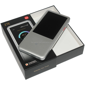 Router de Bolsillo ZTE U60 Pro SDX75 WiFi 7 AX3600 5G Hotspot con Función NFC para SOHO, Compatible con VPN y Encriptación WEP - Product Image 1