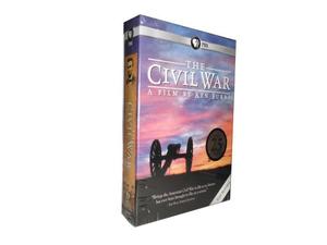 CAJAS DE DVD DE SERIES DE TV Y PELÍCULAS Fabricante <span class=keywords><strong>La</strong></span> Guerra <span class=keywords><strong>Civil</strong></span>: Una película de Ken Burns (DVD, 2015, Caja de 6 Discos Edición del 25 Aniversario) - Product Image 4