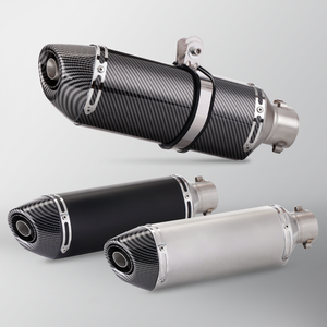 Tubo de Escape Universal para Motocicleta R77, Silenciador Modificado con Db Killer para Honda Pcx 125 150 C650Gt Tmx530 Cb500 R27 - Product Image 4