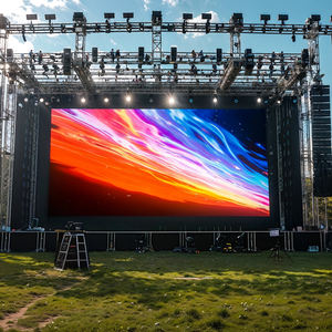 Écran LED extérieur P2.6 P2.9 P3.91 500x1000mm, panneau LED intérieur, mur vidéo pour fond de scène - Product Image 4