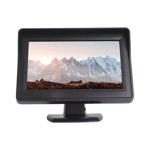 4.3 inch không dây xe màn hình sao lưu máy ảnh phía sau xem bãi đậu xe máy ảnh cho Pickup Truck Minivan 12V đảo ngược hình ảnh - Product Image 3