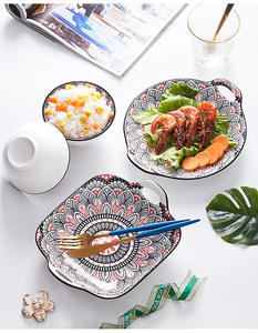 JIUWANG color regalo de negocios vaisselle en ceramique de qualite alimentaire Bol restaurante <span class=keywords><strong>vajilla</strong></span> de comida <span class=keywords><strong>completa</strong></span> <span class=keywords><strong>para</strong></span> <span class=keywords><strong>6</strong></span> <span class=keywords><strong>personas</strong></span> - Product Image 3