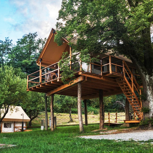 Toldo impermeable para acampar al aire libre a prueba de lluvia tienda de Safari para Resort - Product Image 2