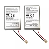 Pour contrôleur de poignée de manette PS4 Batteries rechargeables pour PS4 slim Pro Joystick Batterie avec câble de charge USB