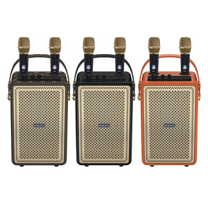 Hot Bán Không Dây <span class=keywords><strong>Microphone</strong></span> Loa Di Động Ngoài Trời Loa Siêu Trầm Với Âm Thanh Công Suất Cao Bluetooth Loa - Product Image 5