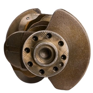 Nouveau vilebrequin moteur essence pour Nissan Infiniti 2008-2023 VQ37HR VQ37VHR 3.7L V6 12200AC71A 12200-EY00A - Product Image 4