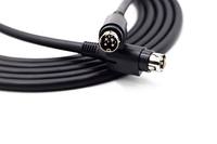 Cable Eléctrico Espiralado de Cobre DIN Flex de 4 Núcleos, 709, Principal y Auxiliar, 4P, para Uso Industrial, Audio, Video, VR