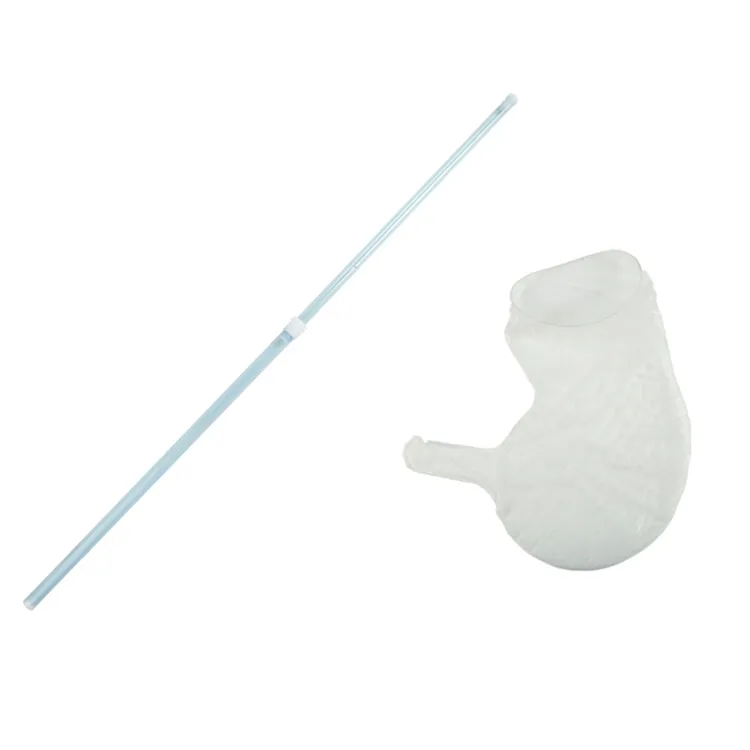 CE Approved Disposable Morcellation Retrieval Bag Surgical TPU Endobag QW4 with Introducer for Endoscopic Surgery