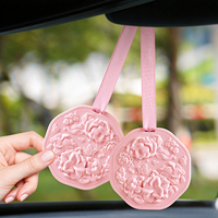 Diffuseur de parfum suspendu pour voiture, longue durée, parfum thé chinois, aromathérapie naturelle, décoratif pour automobile
