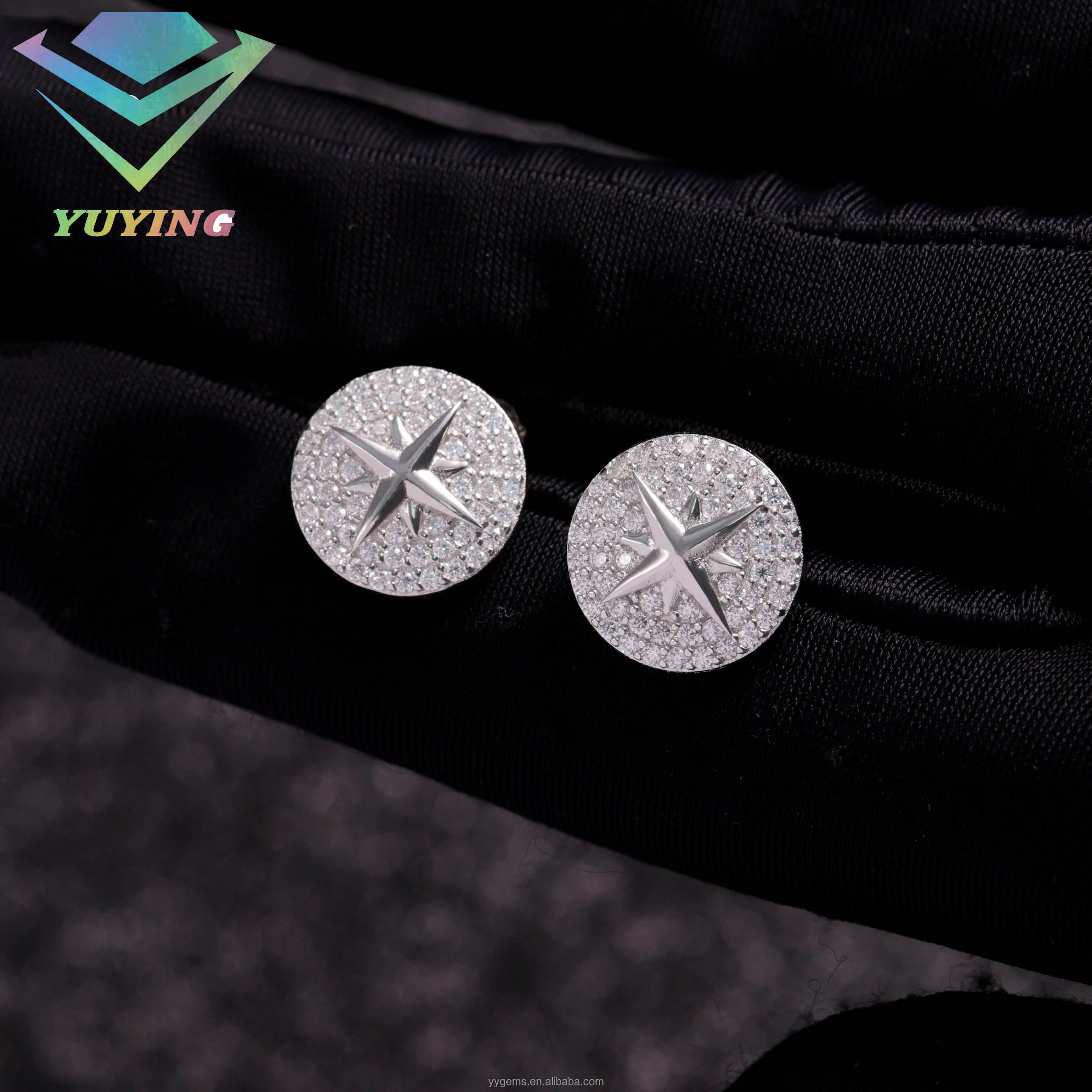 Lightning bolt earring