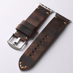 Pulsera personalizada <span class=keywords><strong>de</strong></span> repuesto, correa <span class=keywords><strong>de</strong></span> <span class=keywords><strong>reloj</strong></span> <span class=keywords><strong>de</strong></span> cuero <span class=keywords><strong>de</strong></span> carreras <span class=keywords><strong>de</strong></span> Rally para Apple Watch Bands - Product Image 6