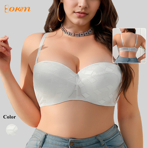 <span class=keywords><strong>Reggiseno</strong></span> <span class=keywords><strong>mezza</strong></span> <span class=keywords><strong>coppa</strong></span> con ferretto da donna Lingerie Push up che migliora e Lifting <span class=keywords><strong>reggiseno</strong></span> comodo senza cuciture per donna taglie forti - Product Image 1