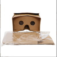 Lunettes VR en carton personnalisées 2.0, kit de lunettes de réalité virtuelle 3D pour films 3D