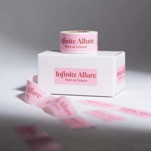 Pegatinas de Vinilo Adhesivas Transparentes con Lámina Dorada, Resistentes al Agua, Marca Mairun, Personalizadas OEM, para Decoración de Zapatos y Ropa - Product Image 1