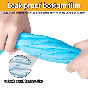 Hot Selling 60X90cm Disposable Dog Pee Pad <b>High</b> Absorbent Comfortable Puppy Training Pad Made of Wood - Product Image 6