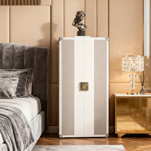 Meuble à <span class=keywords><strong>vin</strong></span> en <span class=keywords><strong>bois</strong></span> massif de luxe italien haut de gamme, design de rangement et de présentation pour salon - Product Image 2