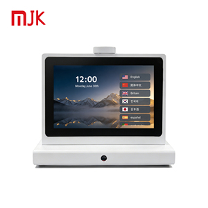 Machine de traduction IA avec double écran de 10 pouces, interprète vocal bidirectionnel pour les affaires internationales et le soutien aux voyages, double écran - Product Image 1