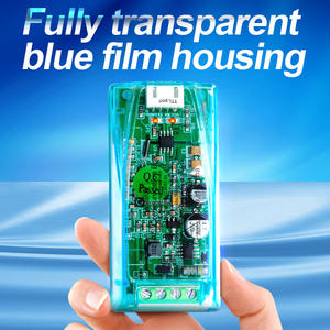 جهاز قياس الطاقة 10A TTL Modbus أحادي الطور <span class=keywords><strong>2</strong></span> سلك مقياس الطاقة AC Voltmeter جهاز مراقبة الطاقة المنزلية الذكية - Product Image 2