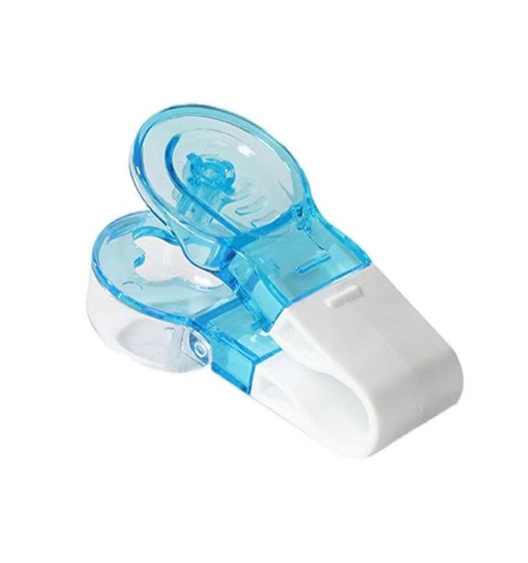 Portable Pill Taker Medicine Storage Box Anti Pollution Pill Tablet Crusher for Personal Health Care