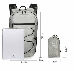 Vendita Diretta dalla Fabbrica Zaino da Montagna Pieghevole per Arrampicata Outdoor Grande Capacità Ultraleggero Impermeabile in Poliestere Ripstop - Product Image 2
