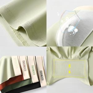 Di alta qualità 3 pantaloncini da ragazzo <span class=keywords><strong>Sexy</strong></span> di mezza altezza Boxer <span class=keywords><strong>slip</strong></span> con solido sacchetto a sfera traspirante tessuto a maglia biancheria intima - Product Image 2