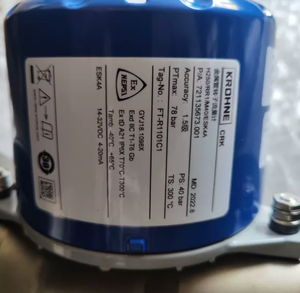 เครื่องวัดอัตราการไหลแบบปรับพื้นที่ได้ รุ่น KROHNE H250 ของแท้จากผู้ขายระดับโกลด์, เครื่องวัดอัตราการไหลแบบกลไก (VA), หรือที่รู้จักกันในชื่อโรตาเมเตอร์ - Product Image 1