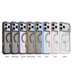 Coque de téléphone transparente antichoc pour iPhone 18 Pro, coque magnétique transparente avec charge sans fil pour iPhone 18 17 16 Pro Max - Product Image 2