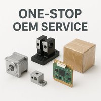 Piezas Metálicas de Acero Inoxidable Anodizadas, Mecanizadas por CNC, Electroerosión por Hilo, Personalizadas OEM para Mecanizado de Precisión con Tolerancia de 0.01mm