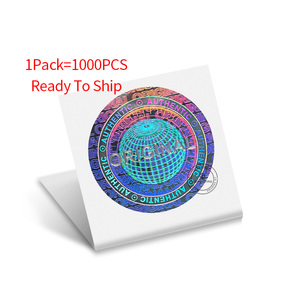 25MM Gốc Vòng Hologram Sticker Vật Liệu Tổ Ong Sẵn Sàng Để Vận Chuyển Sản Phẩm Mua Ngay Bây Giờ - Product Image 1