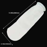 Collerette en plastique pour filtre industriel PP pour le traitement de l'eau 4.13*14.96 po/105*380 mm