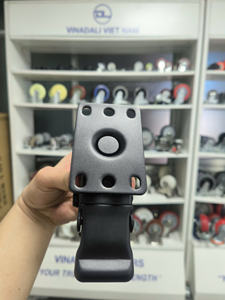 Rueda Giratoria de Poliuretano y Placa Superior con Freno de Acero Inoxidable Resistente a la Corrosión de 3, 4 y 5 Pulgadas a Precio Económico - Product Image 4