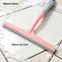 Nettoyeur de vitres en plastique antidérapant, outil de nettoyage domestique, raclette spéciale pour carrelage, modèle Vlk-413