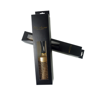 Boîte d'emballage personnalisée avec fenêtre et trou en pvc, peigne pour cheveux, brosse à <span class=keywords><strong>barbe</strong></span>, démêlante, emballage cadeau, pièces - Product Image 3