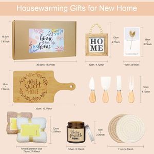 Regalos de Inauguración de Casa con Velas Aromáticas y Toallas para Parejas Recién Casadas, Hombres y Mujeres, Ideas de Regalos al por Mayor a Bajo Precio para Casa Nueva - Product Image 5