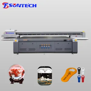 Digital Flatbed Uv Printing Machine For Sale Ricoh G6 printhead