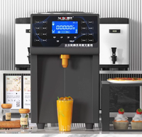 Distributeur de fructose quantitatif HENGZHI, distributeur de sucre pour les magasins de boissons, pour une distribution précise de sirop dans les salons de thé.