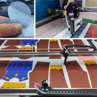 Nueva Máquina de Corte y Extensión de Tela Automática con Láser de CO2 Digital, de Alta Velocidad y Eficacia, Refrigerada por Agua, CNC, Compatible con HiWin BMP/PLT/DWG