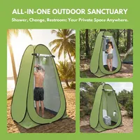 Tente de confidentialité pop-up, cabine de change, tente de douche, toilettes de camping, tente de change de plage