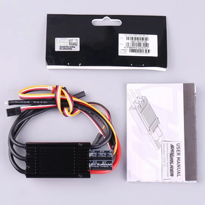 Controlador Electrónico de Velocidad (ESC) sin Escobillas Hot SkyWalker 120A V2 UBEC con Ajuste Eléctrico de Retropropulsión para Drones y Modelos de Aeronaves - Product Image 1