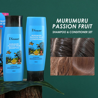 Disaar Passievrucht & Murumuru Shampoo & Conditioner Set Verbetert Droogheid Hydraterende Verlichtende Glansgevende Haarverzorgingssets in Bulk