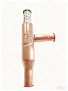 Régulateur d'énergie en cuivre de haute qualité d'usine KVC15, vanne de dérivation thermique à gaz, vanne de régulation d'énergie haute/basse pression - Product Image 2