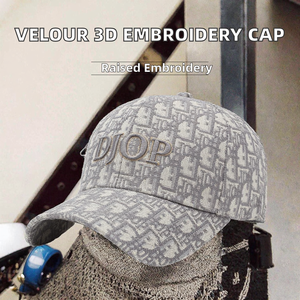 Nueva Gorra Deportiva de 6 Paneles con Estampado Completo, Unisex, para las Cuatro Estaciones, Diseño de Parte Trasera Curva, Bordado 3D, Ajustable, Parte Superior Rígida y Delgada - Product Image 2