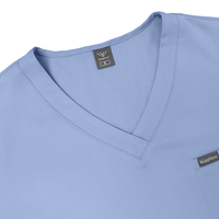 Nouvelle Collection : Tenues Médicales pour Infirmières - Ensembles Blouse et Pantalon Évasé en Polyester, Rayonne et Spandex à Col en V - Vente en Gros Usine