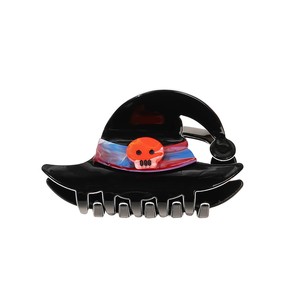Pinzas para el Cabello Divertidas para Fiestas de Halloween, Pinzas para el Cabello con Estampado de Fantasma y Araña, Accesorios Festivos para el Cabello - Product Image 3