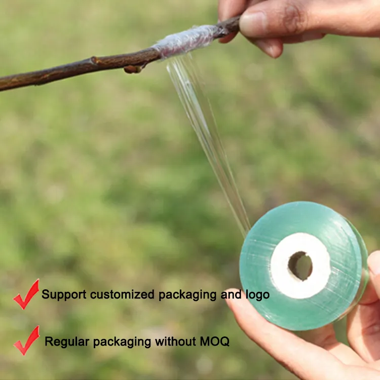 3 inch 3cm agriculture gardening tool plastic roll parafilm nursery budding tree pvc fruit plant garden grafting tape in india