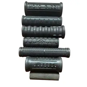 Rubber Handle Grip Good Quality High Density Anti-slip Soft Durable Rubber Tube Rubbe Rbike Bicycle Handle Grip Hand Grip